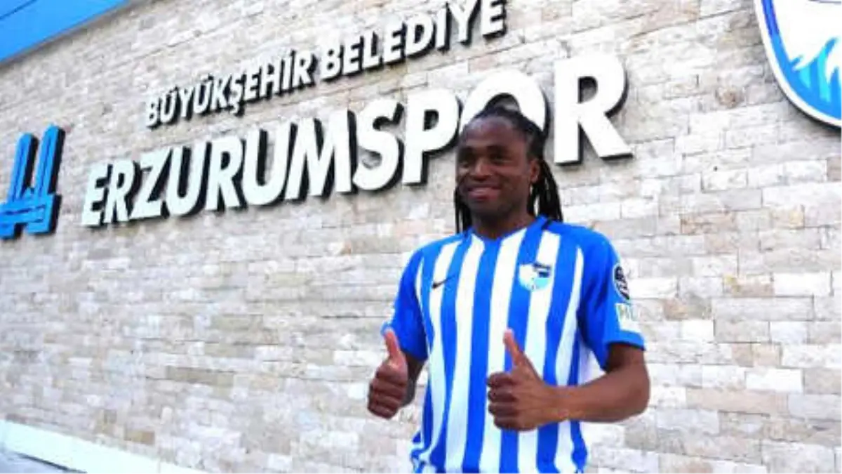 Erzurumspor, Siphiwe Tshabalala'yı Transfer Etti