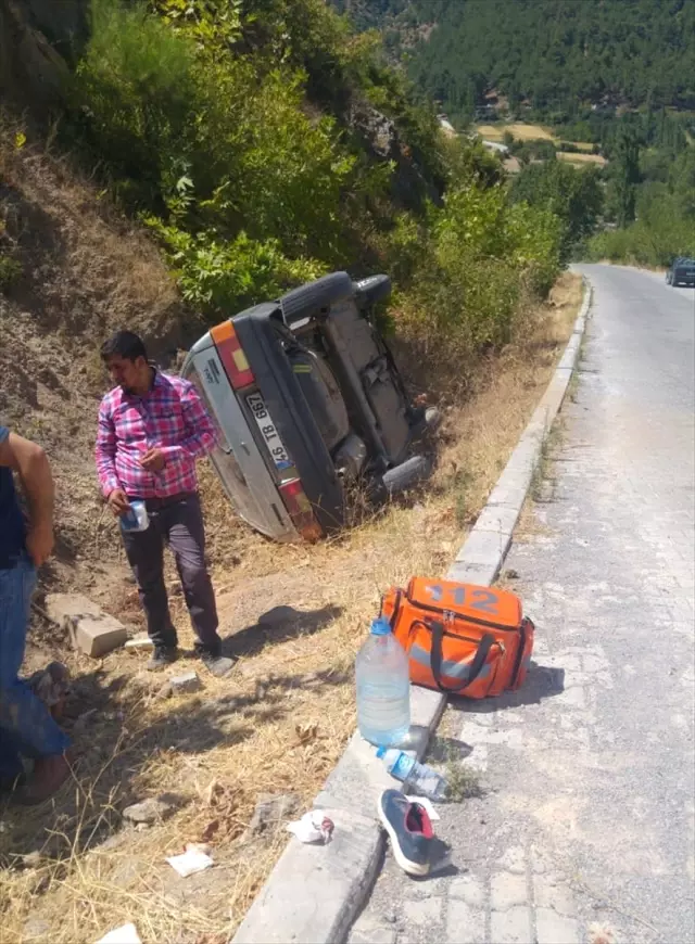 Kahramanmaraş Ta Trafik Kazası 6 Yaralı Haberi Fotografı Fotografları