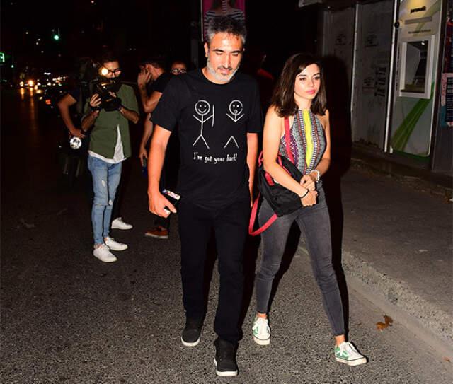 Kolera ile Boşanan Rapçi Sagopa Kajmer, Genç Bir Kadınla Görüntülendi