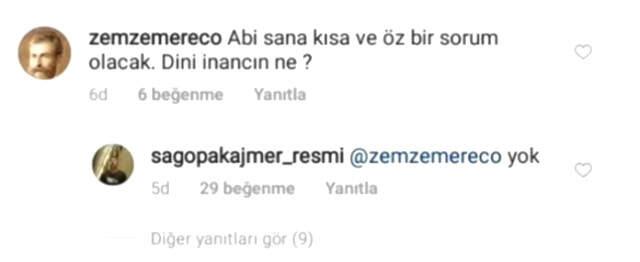 Kolera ile Boşanan Rapçi Sagopa Kajmer, Genç Bir Kadınla Görüntülendi