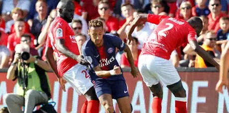 Psg Yıldızlarıyla Kazandı