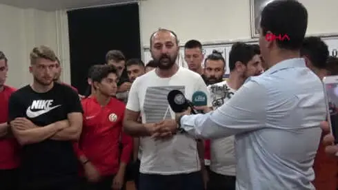 Spor Eskişehirspor'da Bekleyiş Sürüyor Spor Eskişehirspor'da Bekleyiş Sürüyor