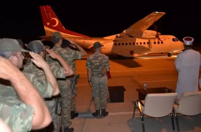 Yüksekova'da Şehidi Memleketine Uğurlandı