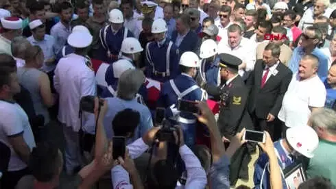 Zonguldak'ta Şehit Recep Turan'ı Binlerce Kişi Son Yolculuğuna Uğurladı Aktüel Hd 2 Zonguldak'ta Şehit Recep Turan'ı Binlerce Kişi Son Yolculuğuna Uğurladı Aktüel Hd 2