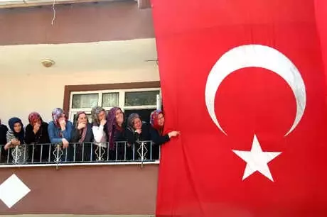 Zonguldaklı Şehidi, Binlerce Kişi Son Yolculuğuna Uğurladı