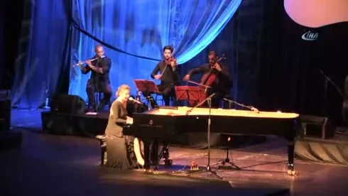 19.uluslararası Antalya Piyano Festivali'ne Görkemli Açılış 19.uluslararası Antalya Piyano Festivali'ne Görkemli Açılış
