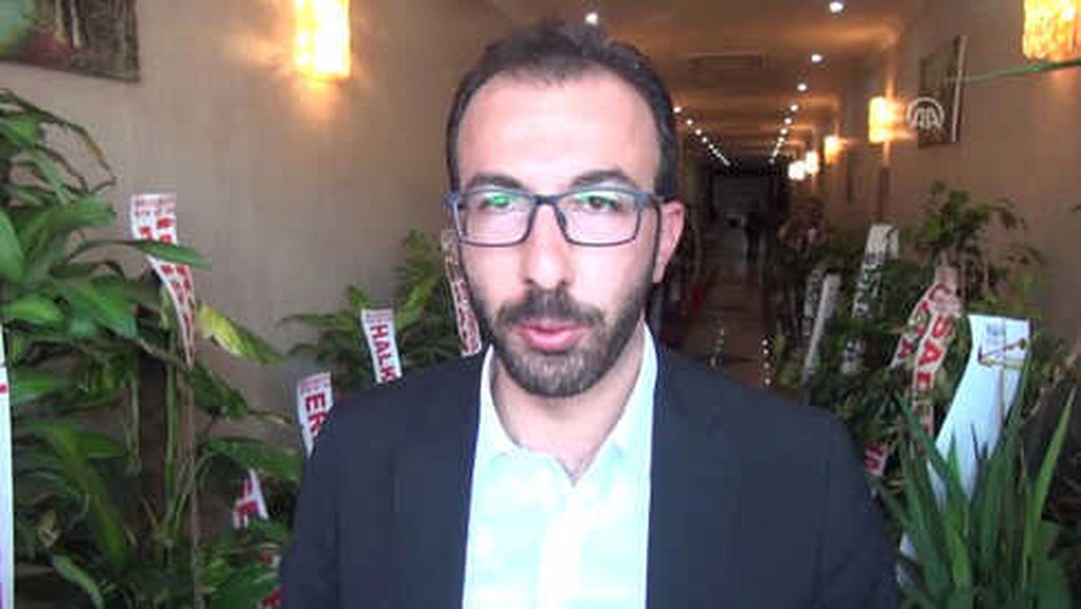 AK Parti Şırnak İl Başkanı Erkan: 'Bizim En Büyük Hedefimiz Bu Toplumun Huzurunu Yeni Baştan...