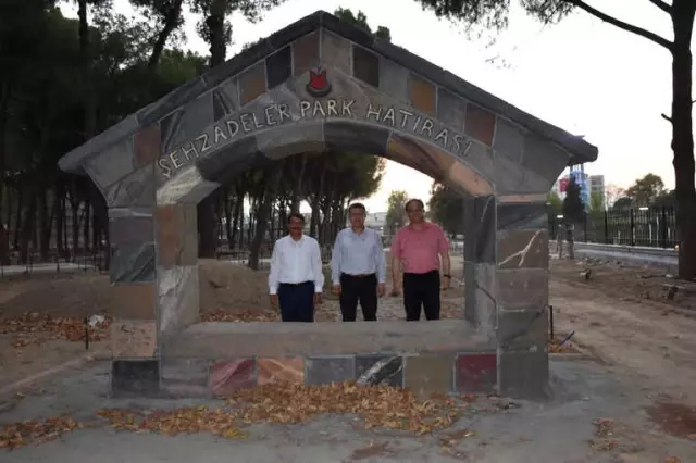 Ak Partili Özkan, Şehzadeler' İn Projelerini İnceledi