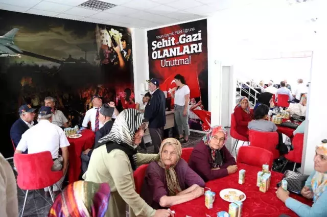 Aksaray'da, Şehit ve Gazi Aileleri Koordinasyon Merkezi Açıldı Aksaray'da, Şehit ve Gazi Aileleri Koordinasyon Merkezi Açıldı