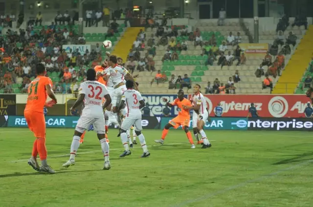 Alanya 3 Puanı Tek Golle Aldı
