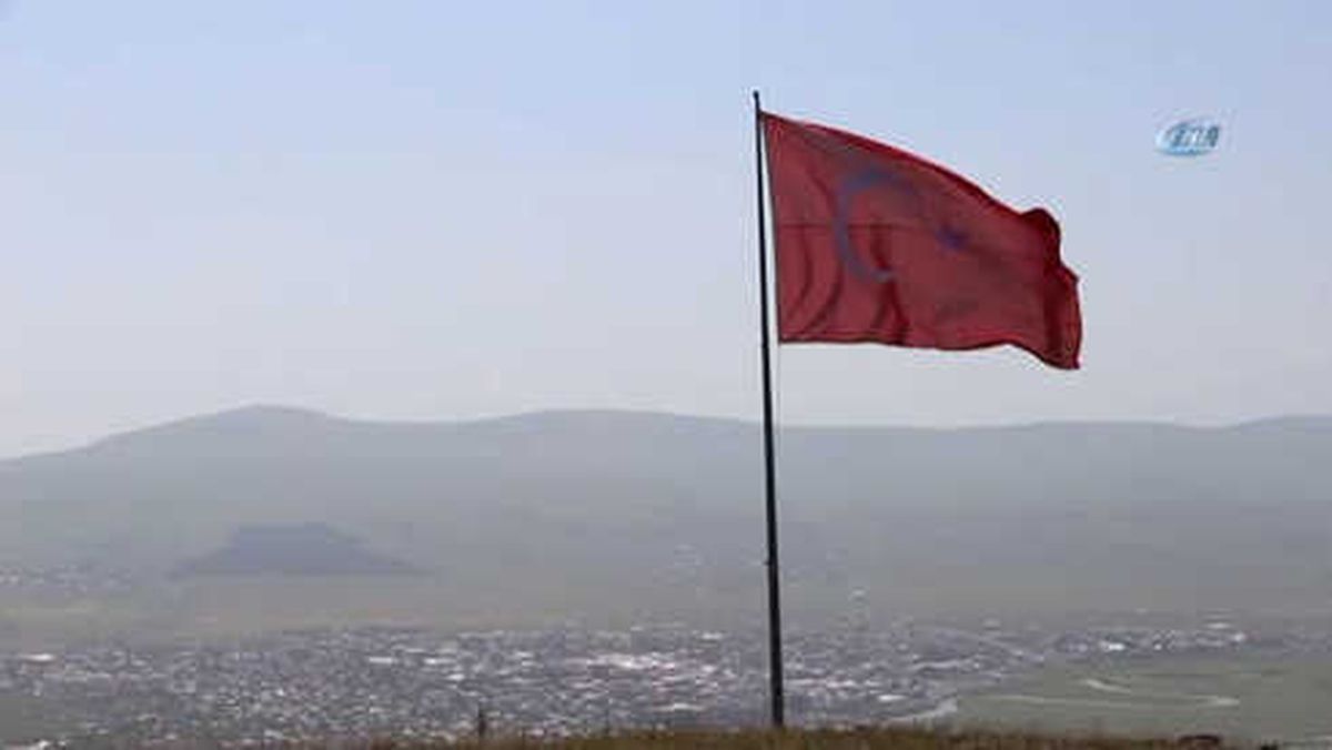 Ardahan'da Paraşüt Keyfi