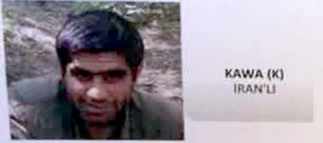 Asker Karadeniz'de 2 PKK'lı 'Kawa' ve 'Aras'ın peşinde