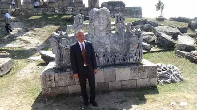 Bakan Ersoy: 'Aizonai Antik Kenti'nin Bölge Turizmine Kazandırılması İçin Gerekli Desteği Vereceğiz' Bakan Ersoy: 'Aizonai Antik Kenti'nin Bölge Turizmine Kazandırılması İçin Gerekli Desteği Vereceğiz'