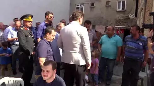 Bakan Soylu'dan Şehidin Ailesine Taziye Ziyareti - İstanbul
