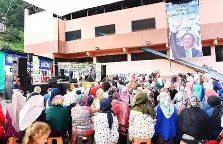 Başkan Demircan Rize'de Hemşehrileriyle Buluştu Başkan Demircan Rize'de Hemşehrileriyle Buluştu