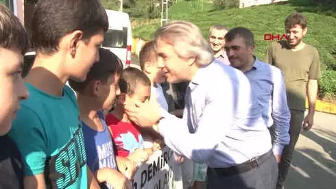 Başkan Demircan Rize'de Hemşehrileriyle Buluştu Başkan Demircan Rize'de Hemşehrileriyle Buluştu