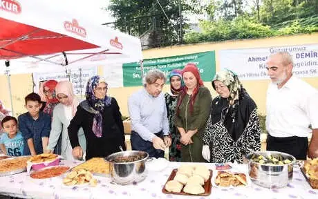 Başkan Demircan Rize'de Hemşehrileriyle Buluştu Başkan Demircan Rize'de Hemşehrileriyle Buluştu