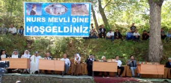 Bitlis'te Bediüzzaman Said Nursi İçin Mevlit