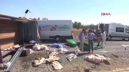 Gaziantep'te Kaza 7 Ölü Hd Gaziantep'te Kaza 7 Ölü Hd