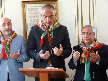 Hayme Ana'yı Anma ve Göç Şenlikleri'ne Bakan Ersoy da Katıldı Hayme Ana'yı Anma ve Göç Şenlikleri'ne Bakan Ersoy da Katıldı