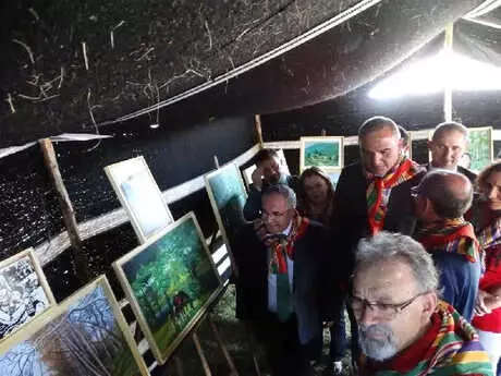 Hayme Ana'yı Anma ve Göç Şenlikleri'ne Bakan Ersoy da Katıldı Hayme Ana'yı Anma ve Göç Şenlikleri'ne Bakan Ersoy da Katıldı