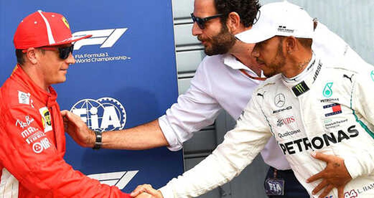 İtalya GP'sinde Zafer Lewis Hamilton'ın Oldu