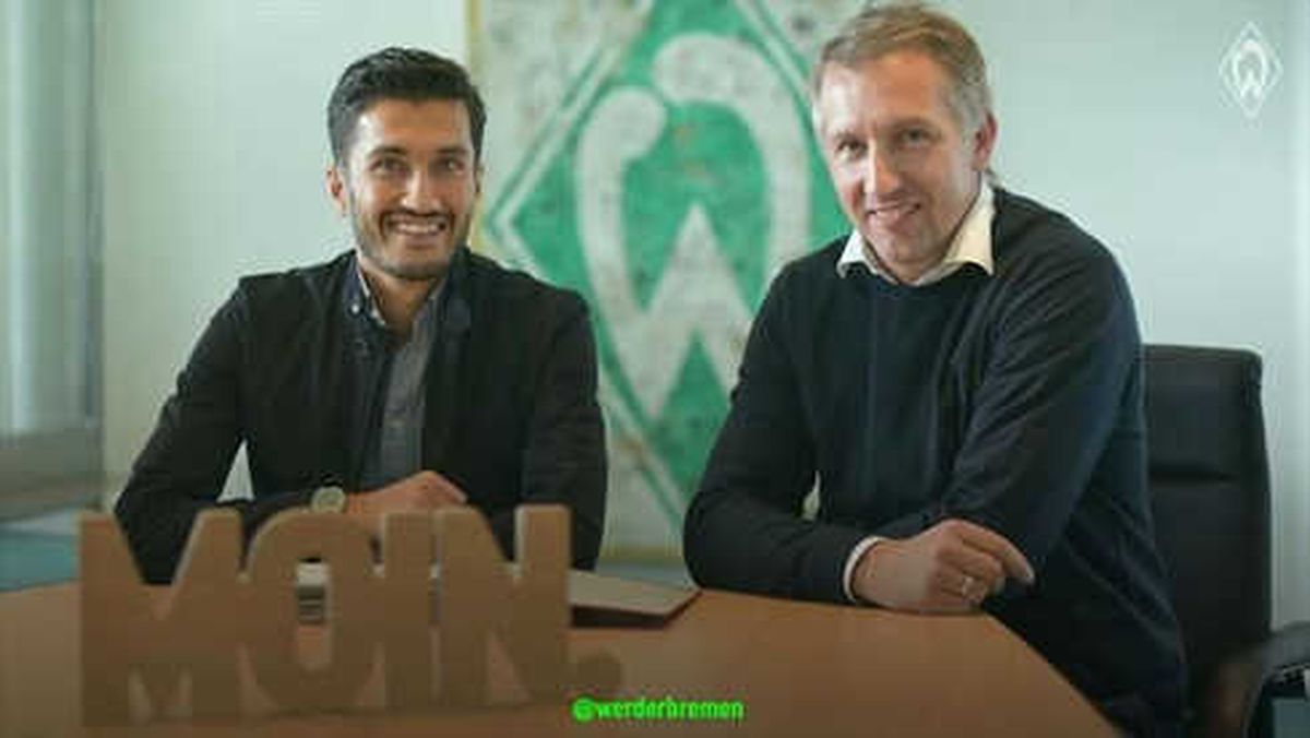 Nuri Şahin'in Yeni Adresi Werder Bremen