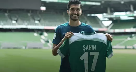 Milli Oyuncu Nuri Şahin: Werder Bremen'e Yedek Olmaya Gelmedim Milli Oyuncu Nuri Şahin: Werder Bremen'e Yedek Olmaya Gelmedim