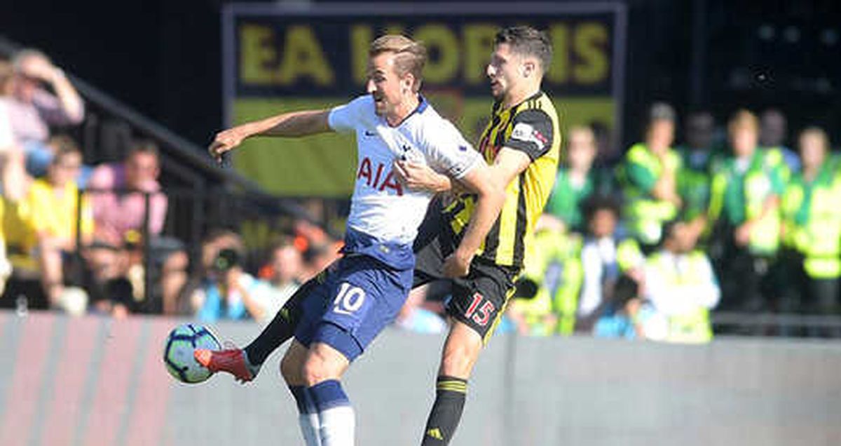 İngiltere Premier Ligde Watford, Tottenham'ı 2-1 Yendi