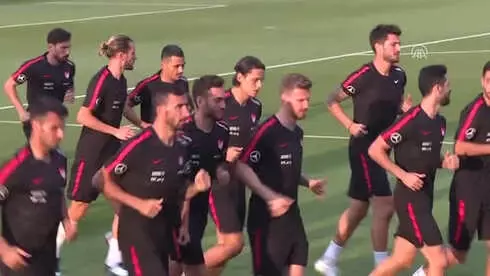 A Milli Futbol Takımı'nda Mesai Başladı