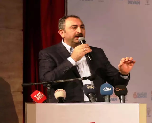 Adalet Bakanı Gül'den 'Adli Yıl' Mesajı