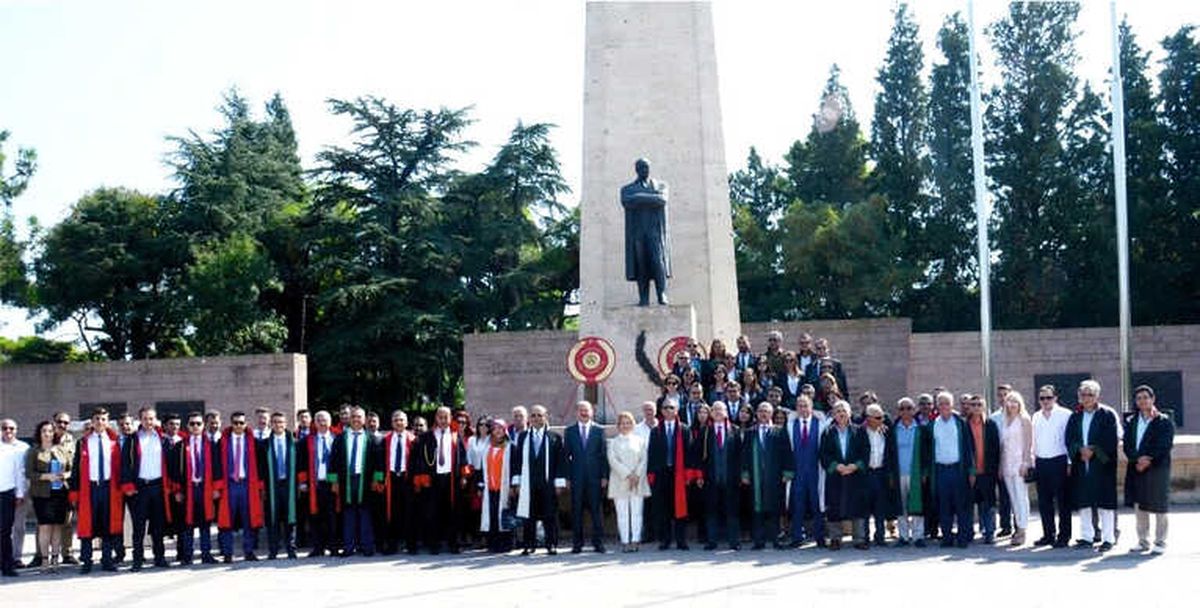 Balıkesir Yeni Adli Yıl Törenle Açıldı
