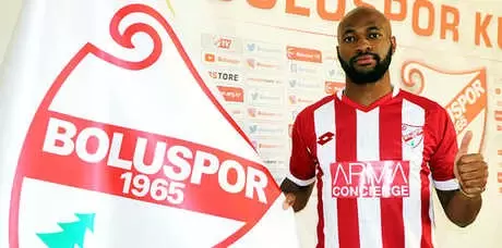 Boluspor'a Kamerunlu Golcü!