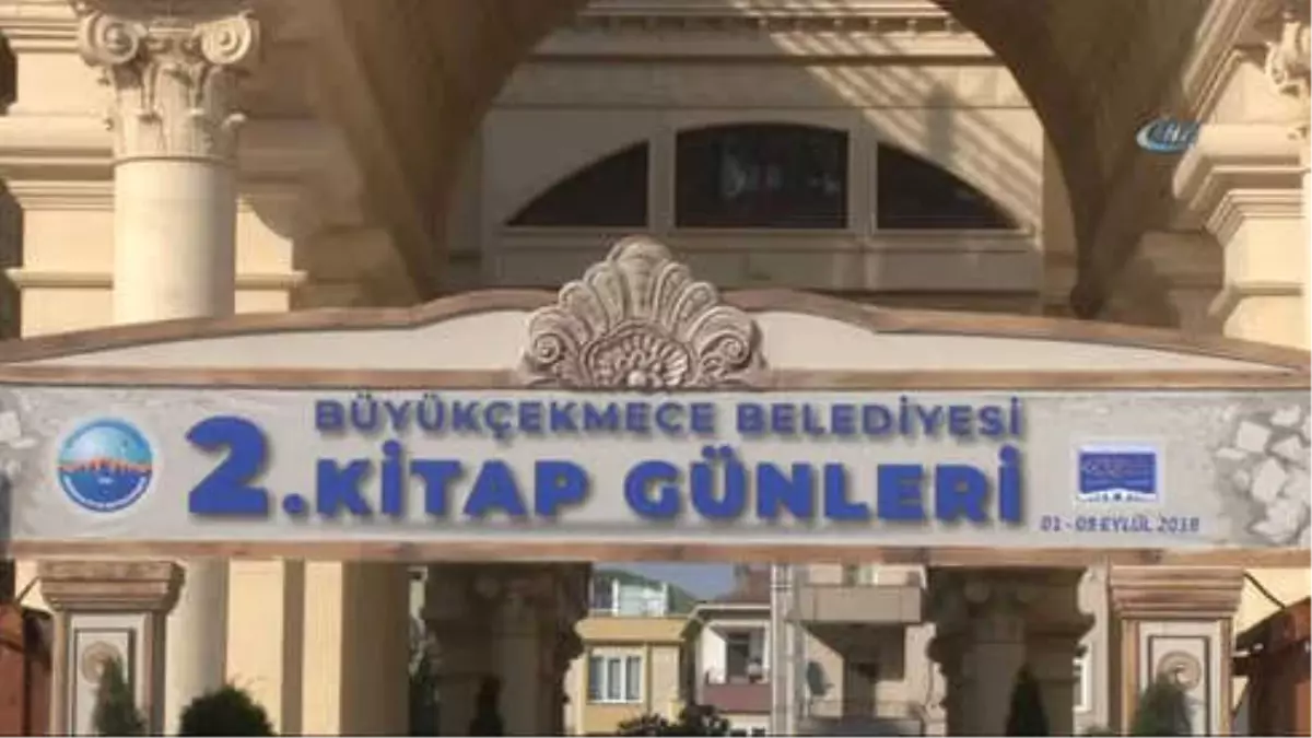 Büyükçekmece Belediyesi 2. Kitap Günleri'ne Yoğun İlgi