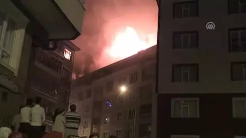 Çatı ve Ev Yangını Çatı ve Ev Yangını