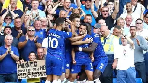 Chelsea İkinci Yarıda Kilidi Açtı