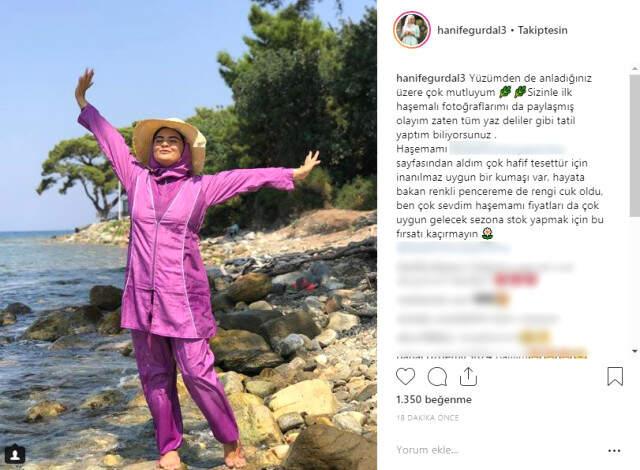 Gelin Adayı Hanife'nin Haşemalı Paylaşımı Olay Oldu