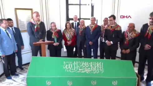 Kütahya Hayme Ana'yı Anma ve Göç Şenlikleri'ne Bakan Ersoy da Katıldı Kütahya Hayme Ana'yı Anma ve Göç Şenlikleri'ne Bakan Ersoy da Katıldı