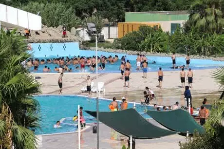Aktif atık su: Saratovda su parkı Aktif atık su: Saratovda su parkı