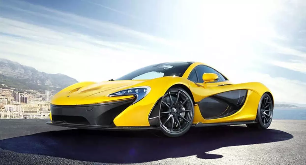 Mclaren'in Elektrikli Süper Otomobili Geliyor