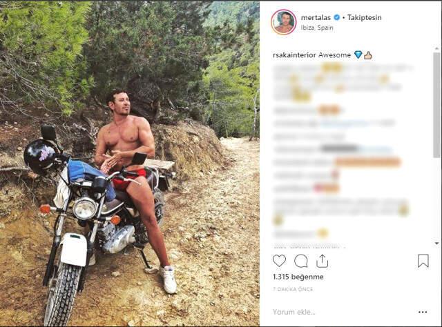 Mert Alaş Paylaşımıyla Kadın Takipçilerine Parmak Isırttı