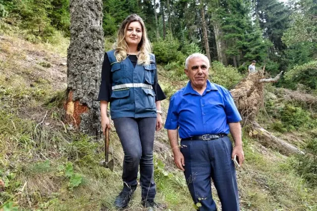 Zigana'nın Ormanları Ondan Soruluyor Zigana'nın Ormanları Ondan Soruluyor