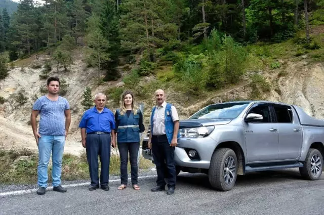 Zigana'nın Ormanları Ondan Soruluyor Zigana'nın Ormanları Ondan Soruluyor