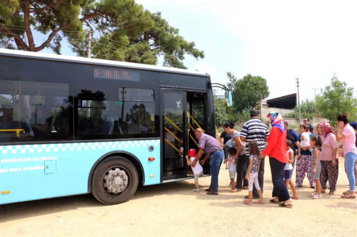 Aksu'da Ulaşım Dört Dörtlük