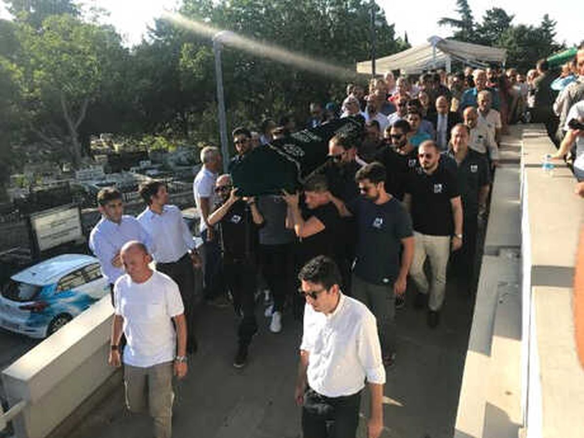 Çağın Türker Son Yolculuğuna Uğurlandı