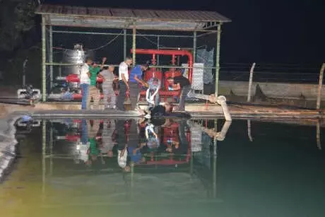 Çiftlikte Bekçilik Yapak Kişi, Sulama Havuzunda Ölü Bulundu