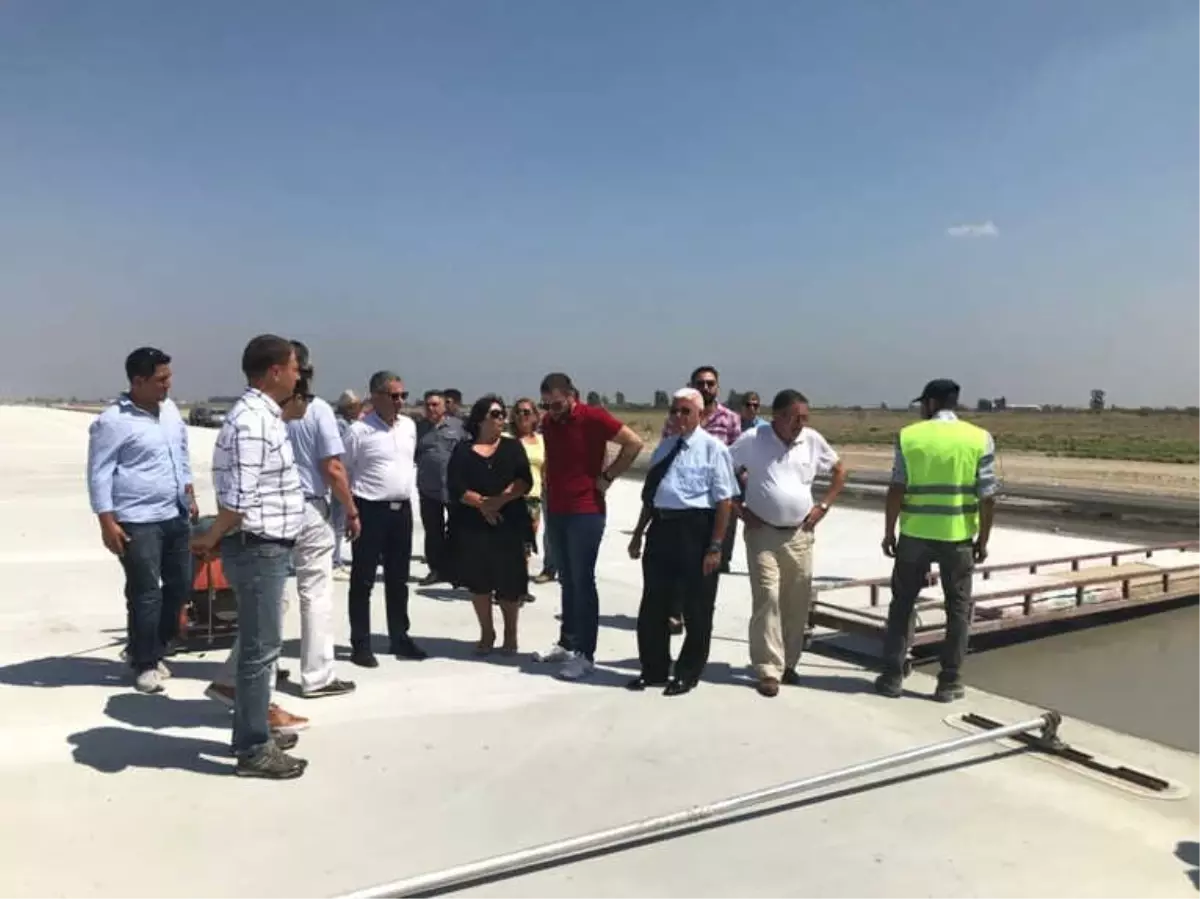 Çukurova Havalimanı'nda Altyapı İşi Yüzde 40'a Ulaştı