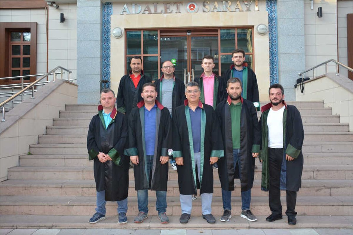 Görele'de Avukatlar Bir Araya Geldi