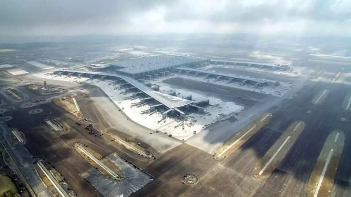 İstanbul Yeni Havalimanı'nın Yolcu Taşıma İhalesi Sonuçlandı