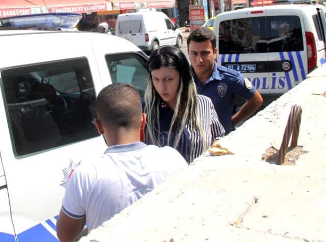 Kocasını Takip Edip Başka Kadınla Yakaladı, Ortalığı Birbirine Kattı